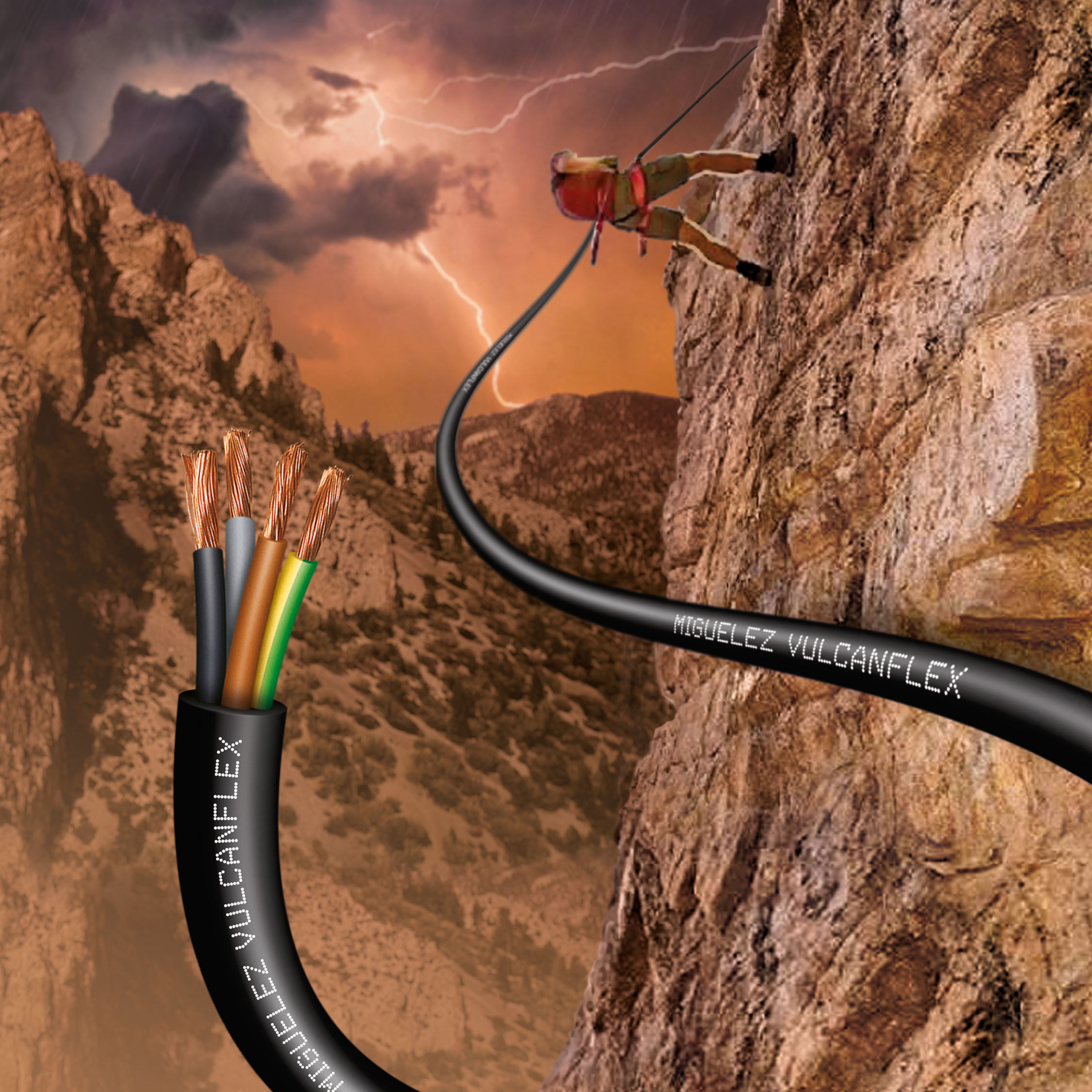 Imagen de VULCANFLEX: el cable insuperable en los entornos más hostiles